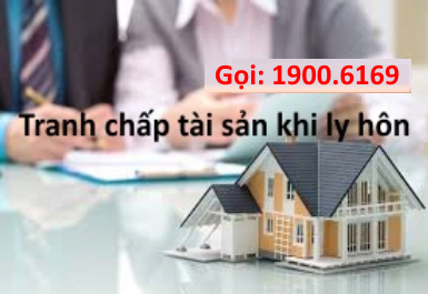 Luật sư tư vấn giải quyết chia tài sản khi ly hôn trực tuyến