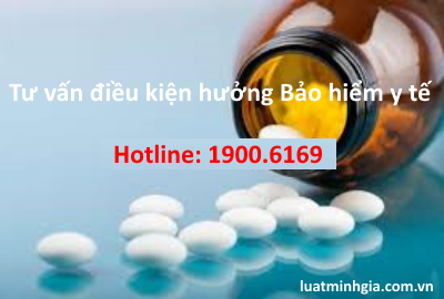 Luật sư tư vấn điều kiện, thủ tục hưởng bảo hiểm y tế qua điện thoại