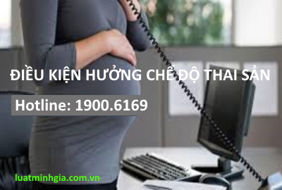 Tư vấn điều kiện hưởng chế độ thai sản, thủ tục hưởng bảo hiểm thai sản trực tuyến